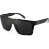 Polarized Gray Lenses With Black Temples 001