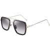 Black-silver Frame Gradient Lens