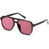 001 Black Frame/Purple Lens