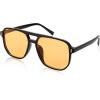007 Black Frame/Yellow Lens