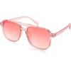 009 Pink Transparent Frame/Pink Lens