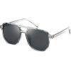 016 Grey Frame/Black Grey Lens