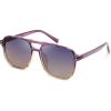 017 Purple Orange Frame/Gradient Purple Lens