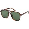 Tortoise Frame/Dark Green Lens