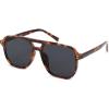 Tortoise Frame/Grey Lens