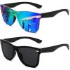 (2 Pack)green Mirror & Black