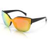005 Bright Black Frame/Red Mirror Lens