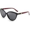 imageFEISEDY Classic Cateye Polarized Sunglasses for Women 100 UV Protection B2512BlackRed