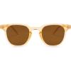 003 Champagne Frame/Brown Lens