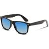 Black & Gradual Blue