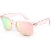 Pink Frame & Pink Mirror Lens