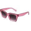 Transparent Pink Purple