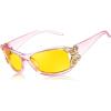 Z-butterfly(transparent Pink)