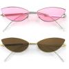 2pack Pink + Brown
