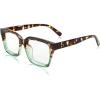 Leopard - Transparent Green