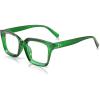 Transparent Green Frame