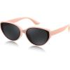 Pink Frame & Grey Lens