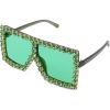 002 Green Diamond & Green Lens