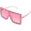 004 Pink Diamond & Gradual Pink Lens
