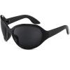 Black Frame Gray Lens