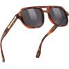 007 Tortoise Frame & Grey