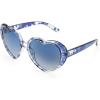 Blue Tortoiseshell Frame & Gradual Blue Lens