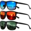 Black/Blue+black/Red+matte Black/Green