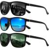 Black/Grey+black/Blue+matte Black/Green