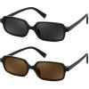 2pack=black+black/Brown