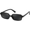 Black Frame Black Lens