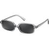 Gray Frame Gray Lens