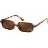 Leopard Frame Brown Lens