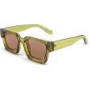 003 Transparent Green | Tea Lens