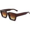007 Brown | Gradient Tea Lens