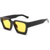 014 Black | Bright Yellow Lens