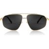 004 Gold Frame/Grey Lens