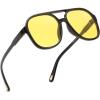 001 Black - Yellow