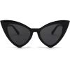 002 Black Frame/Grey Lens