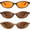 3 Pack Orange+brown+tea