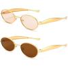 2pack(gold/Champagne+gold/Tea)