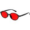 008 Black Frame & Red