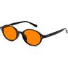 009 Black Frame & Orange