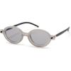 203 Transparent Grey Frame & Grey