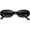 302 Black Frame & Grey Lens