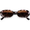 305 Pink Leopard Frame & Brown Lens