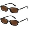 2 Pack Brown+brown
