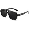 Black Frame Black Lens