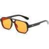 Black Frame Yellow Lens