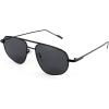 001 Black Frame/Gray Lens