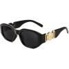 001 Black Frame/Gray Lens